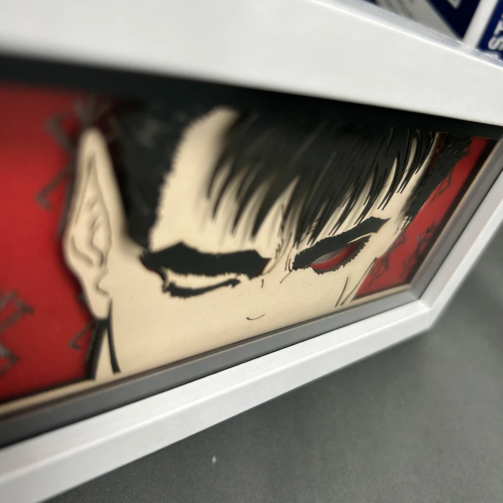 Guts - Berserk Light Box