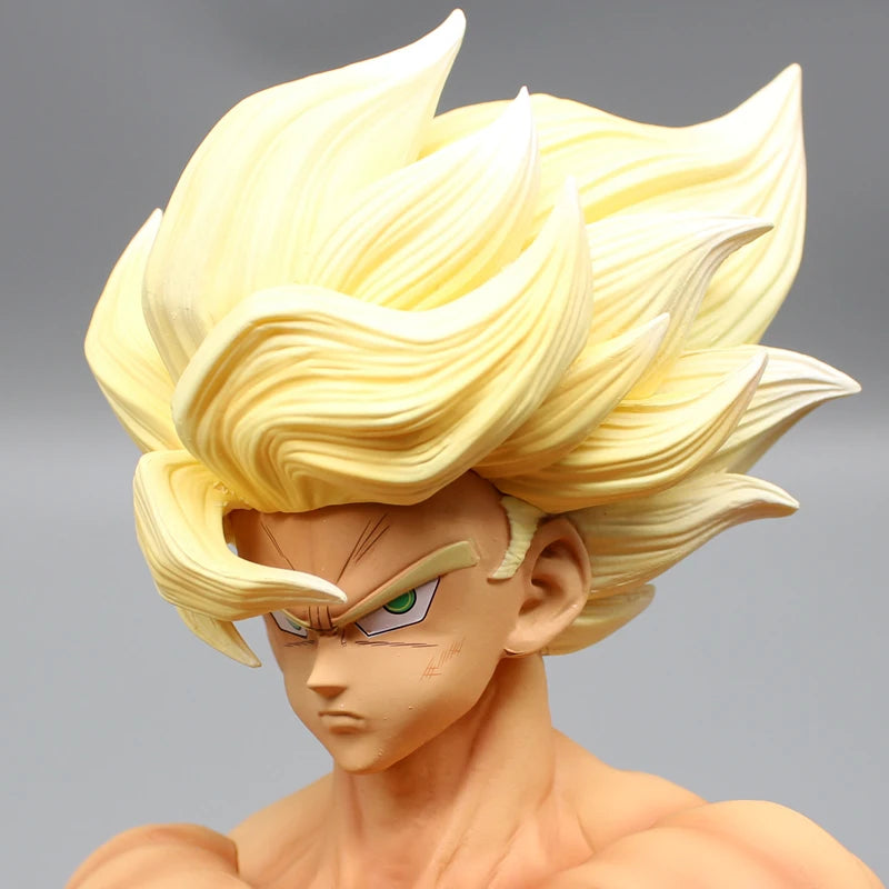 Figura de Goku Super Saiyajin 30CM - Estatua Coleccionable de Dragon Ball Z