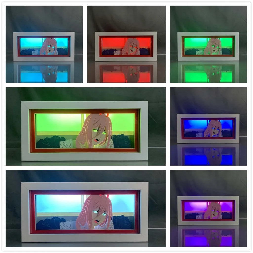 Power - Chainsaw Man Light Box