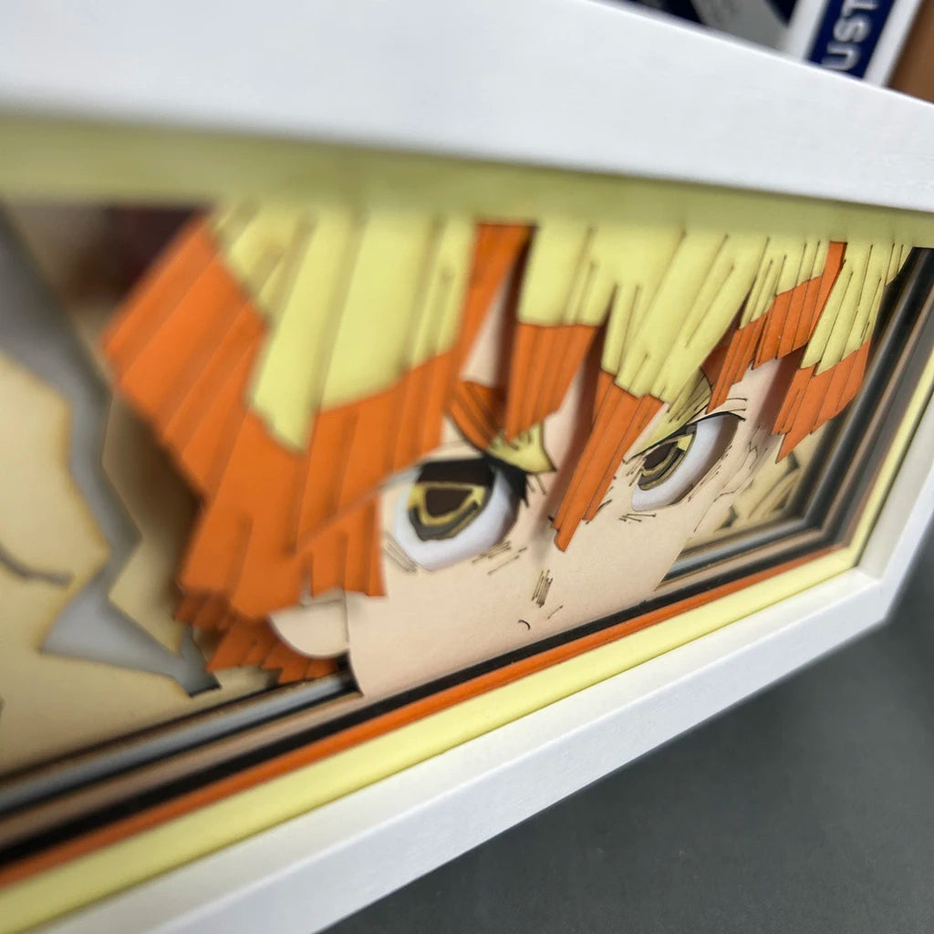 Zenitsu - Demon Slayer Light Box