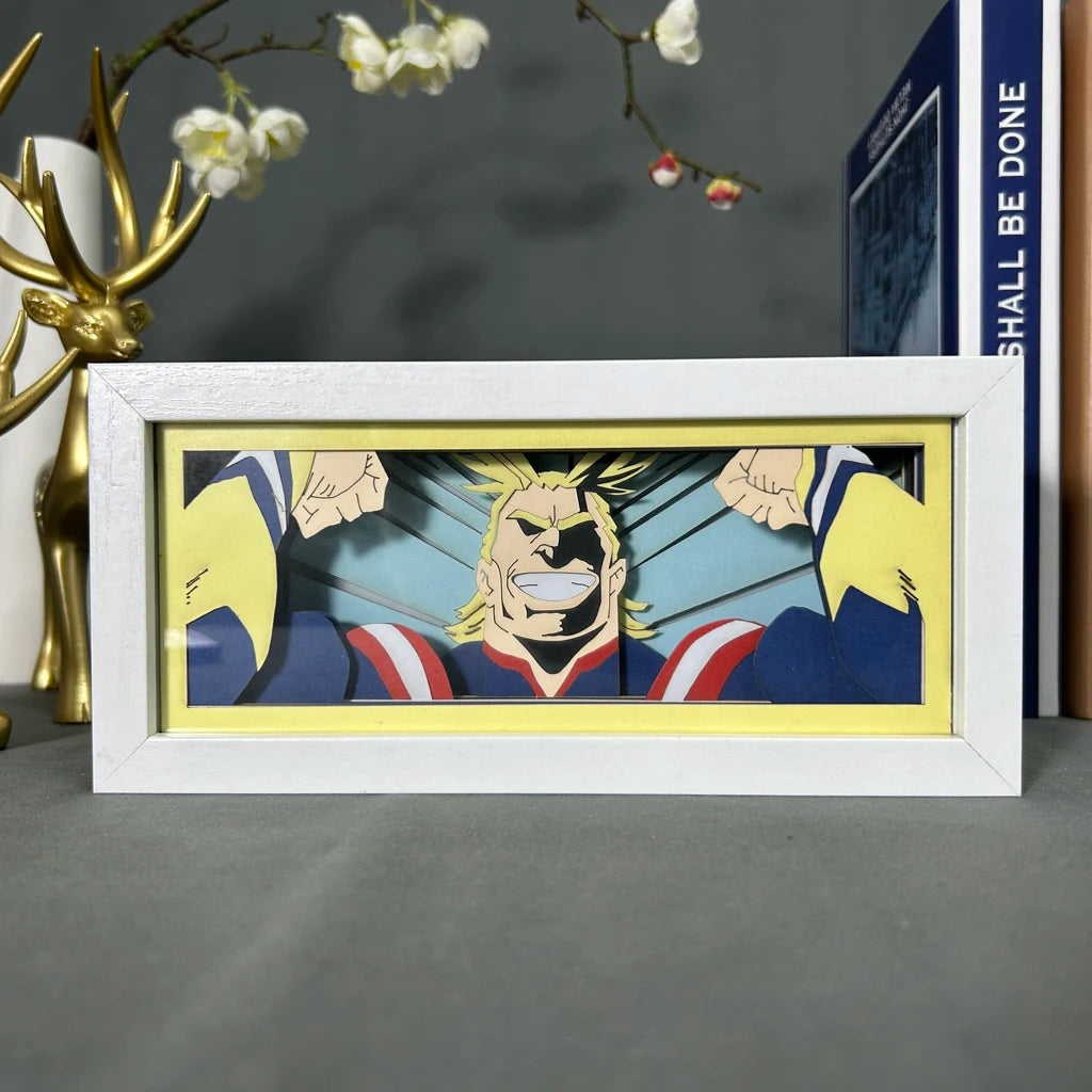 All Might - My Hero Academia Light Box