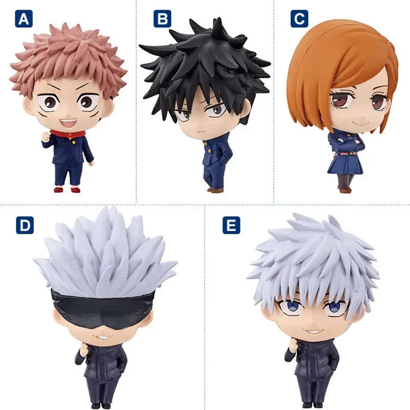 Figuras Jujutsu Kaisen 4cm-13cm-20cm