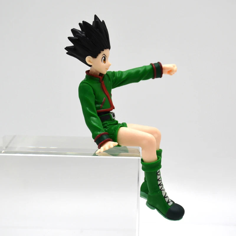 Figuras Gon, Killua, Kurapika, Hisoka 13-20cm Hunter x Hunter