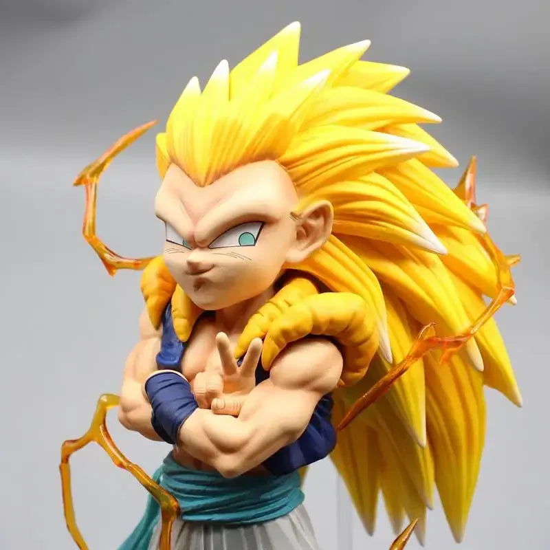 Figura Gotenks 26CM – Poder y Estilo de Dragon Ball para tu Colección o Regalo Perfecto