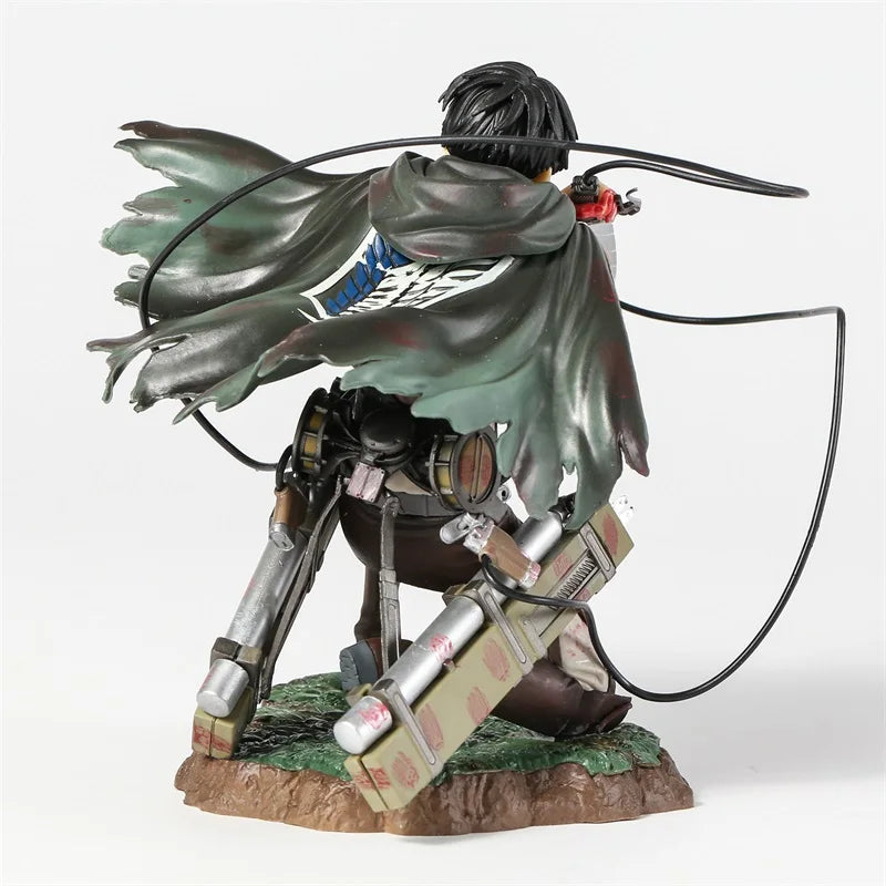 Attack on Titan Levi Ackerman Figure 16cm