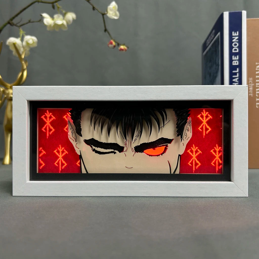 Guts - Berserk Light Box