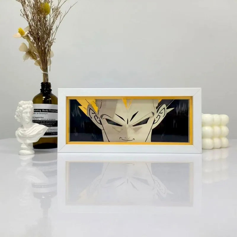 Vegeta - Dragon Ball Light Box