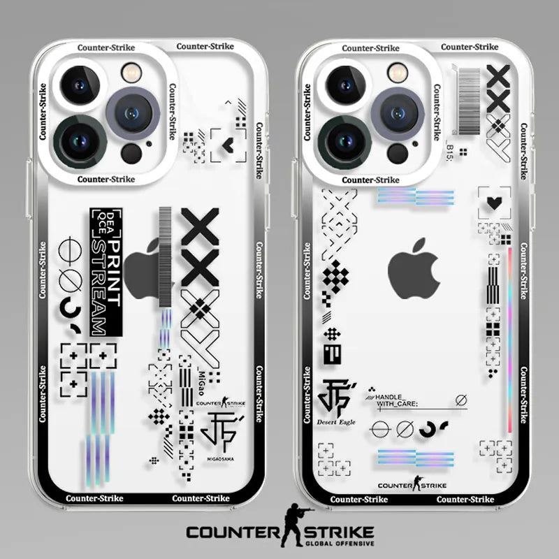 CS:GO iPhone Silicone Case