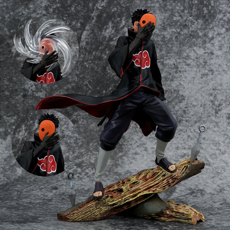 Naruto Uchiha Tobi Obito Figure 26cm