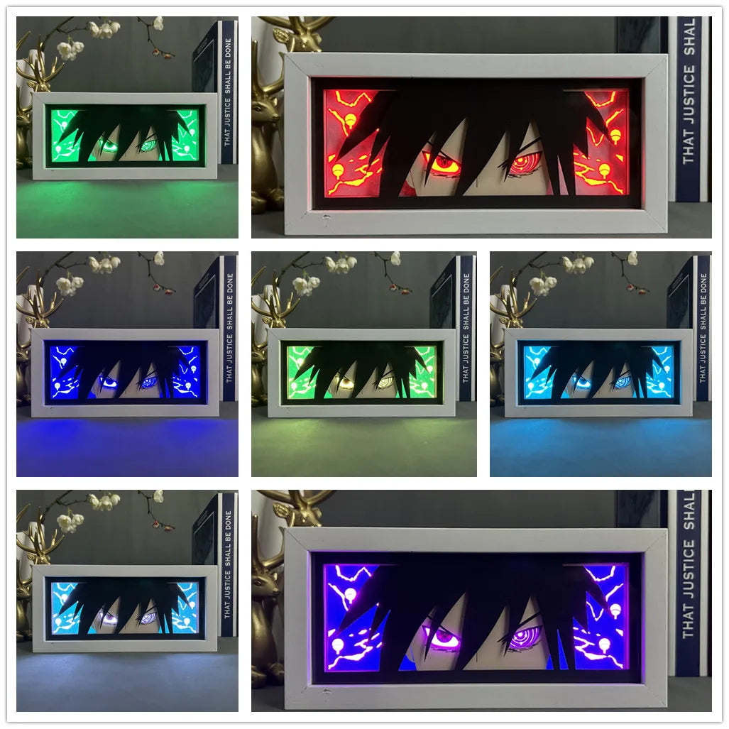 Sasuke - Naruto Light Box