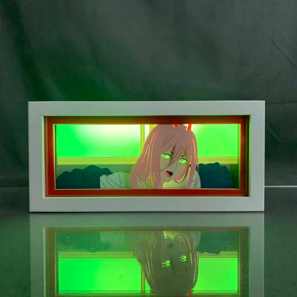 Power - Chainsaw Man Light Box