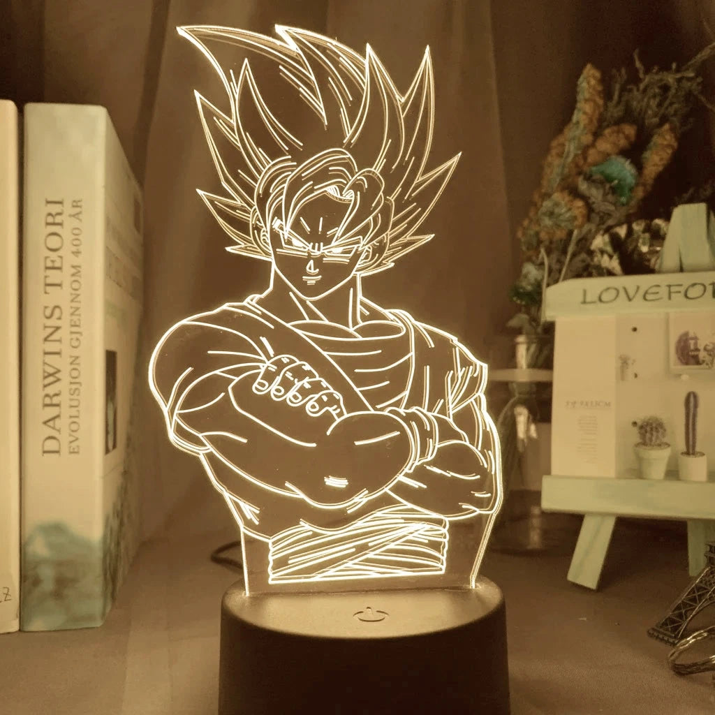 Dragon Ball 3D LED Lamp