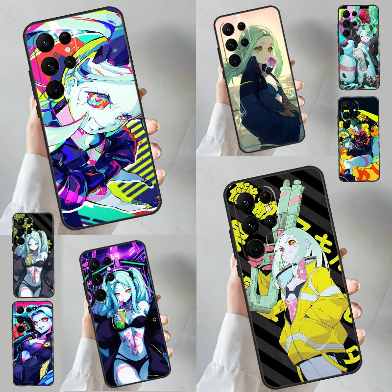 Funda Samsung Rebecca Cyberpunk Edgerunners