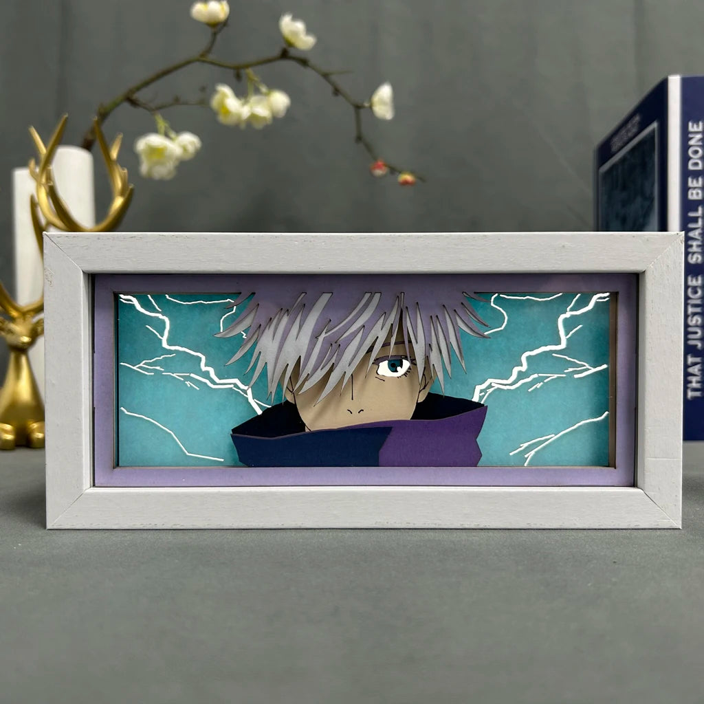 Gojo Satoru - Jujutsu Kaisen Light Box