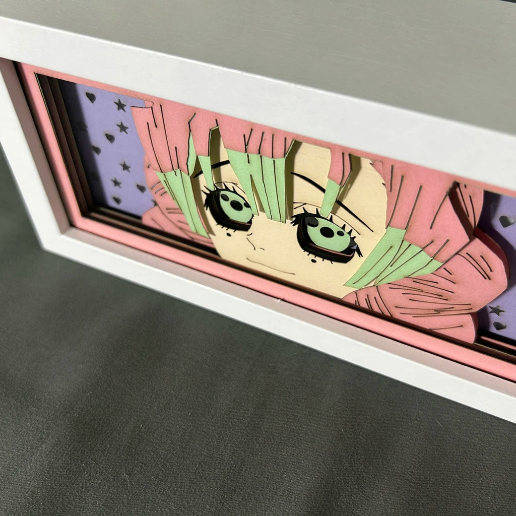 Mitsuri Kanroji - Demon Slayer Light Box