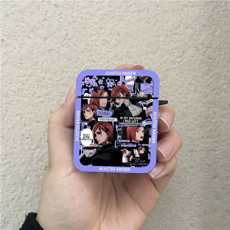 Funda AirPods Jujutsu Kaisen