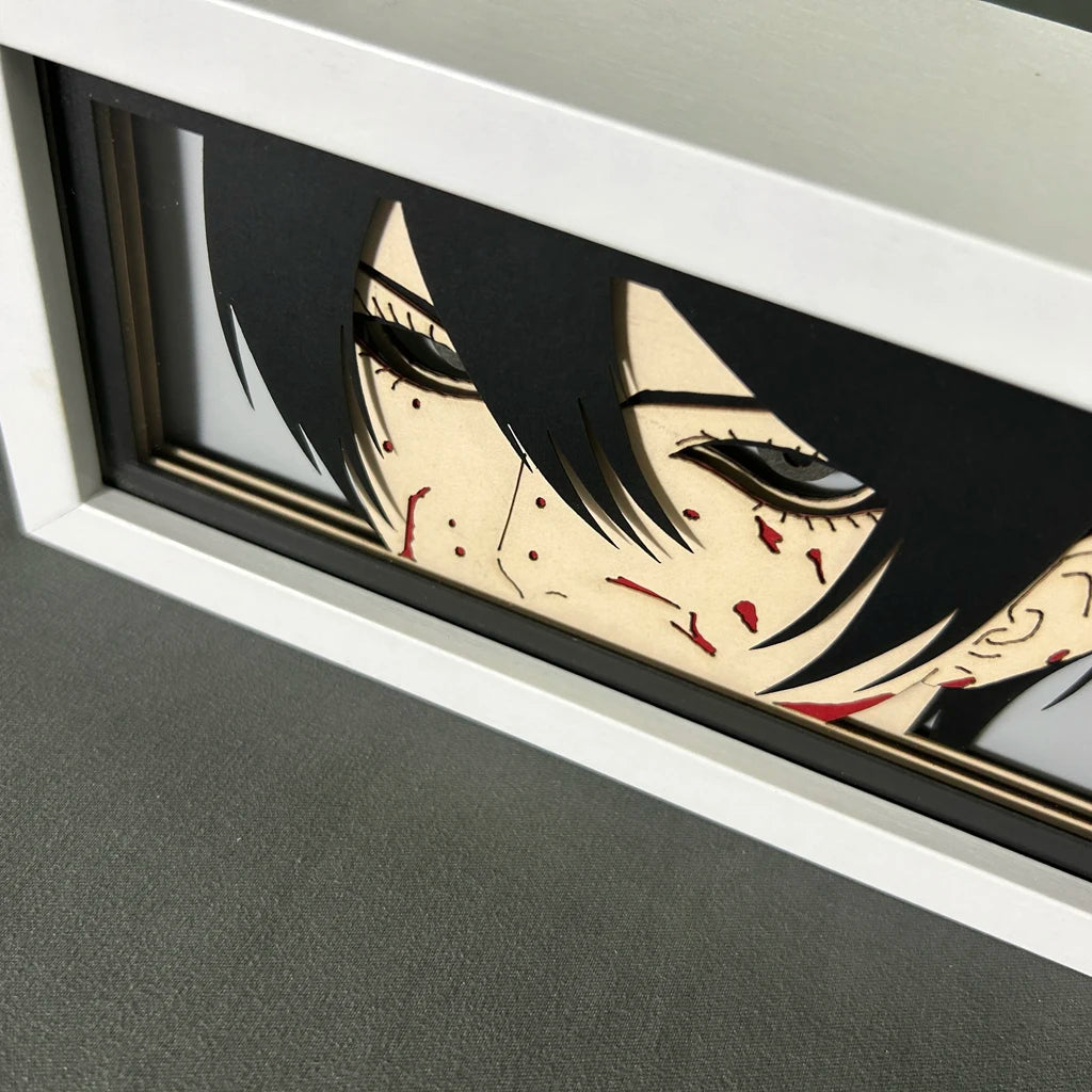 Mikasa - Attack on Titan Light Box