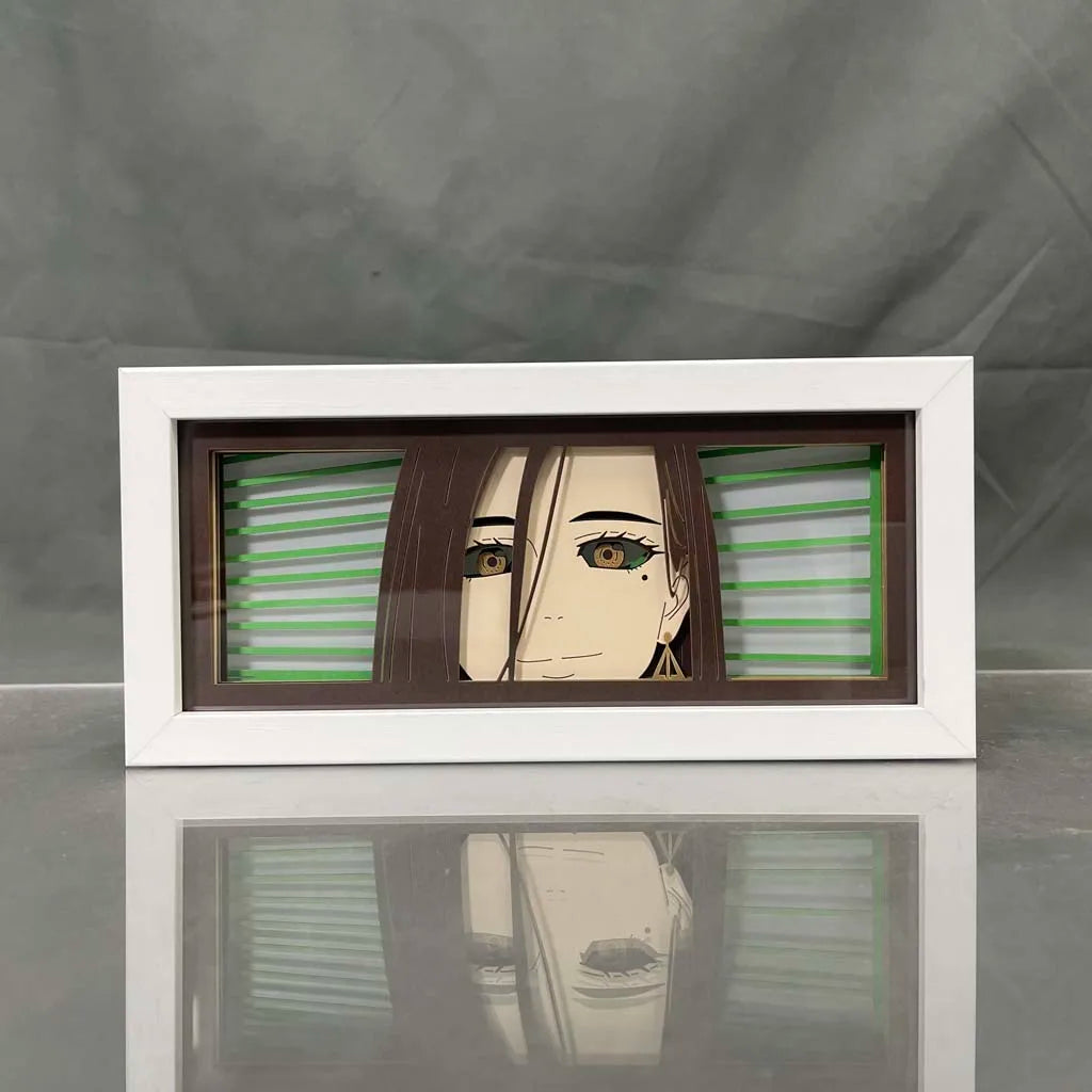 Kotoha Tachibana - Wind Breaker Light Box