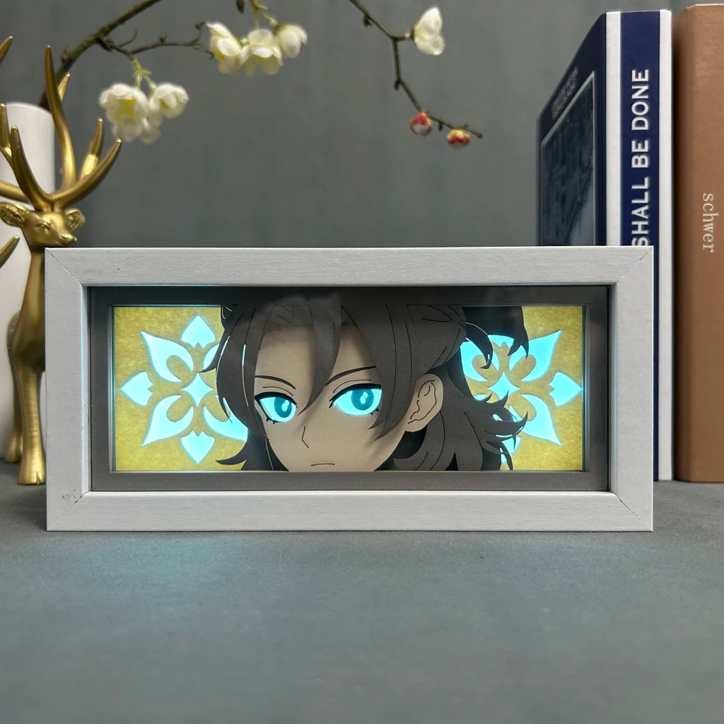 Albedo - Genshin Impact Light Box