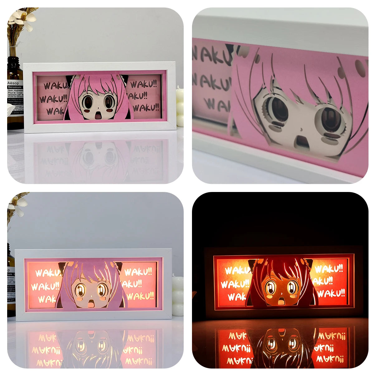 Anya - Spy X Family Light Box