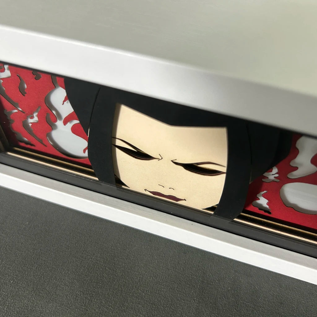 Azula - Avatar The Last Airbender Light Box