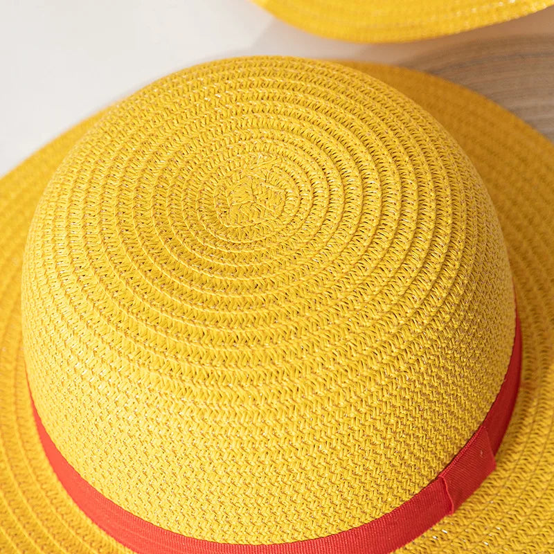 Sombreros de Cosplay Unisex de Luffy - One Piece