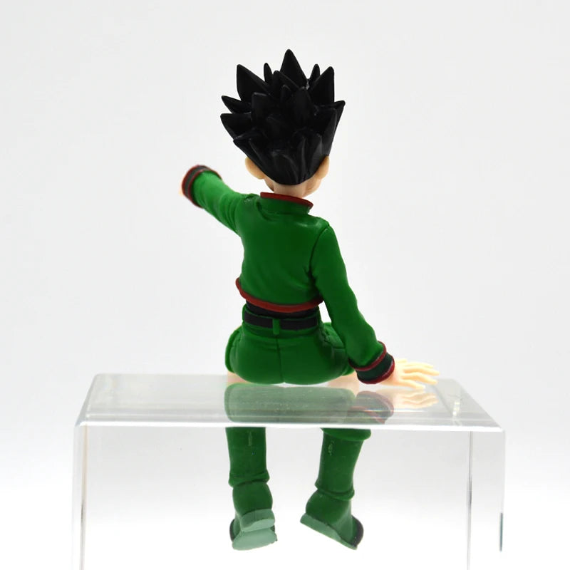 Figuras Gon, Killua, Kurapika, Hisoka 13-20cm Hunter x Hunter
