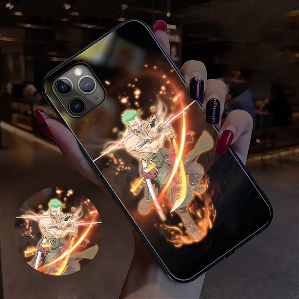 Fundas Samsung LED Zoro One Piece