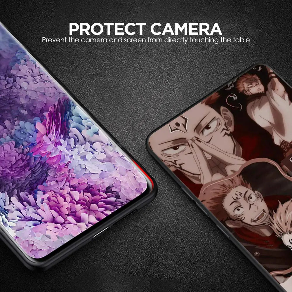 Funda Samsung Jujutsu Kaisen Sukuna & Gojo