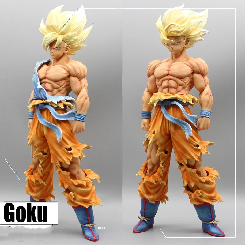 Figura de Goku Super Saiyajin 30CM - Estatua Coleccionable de Dragon Ball Z