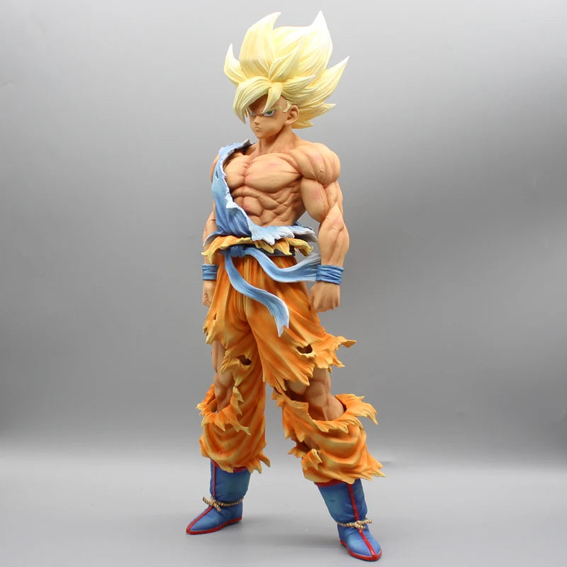 Figura de Goku Super Saiyajin 30CM - Estatua Coleccionable de Dragon Ball Z