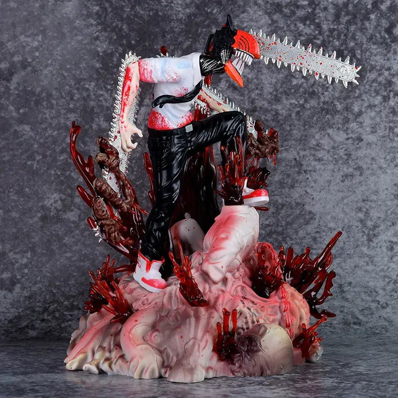 Denji Chainsaw Man Figure 26cm