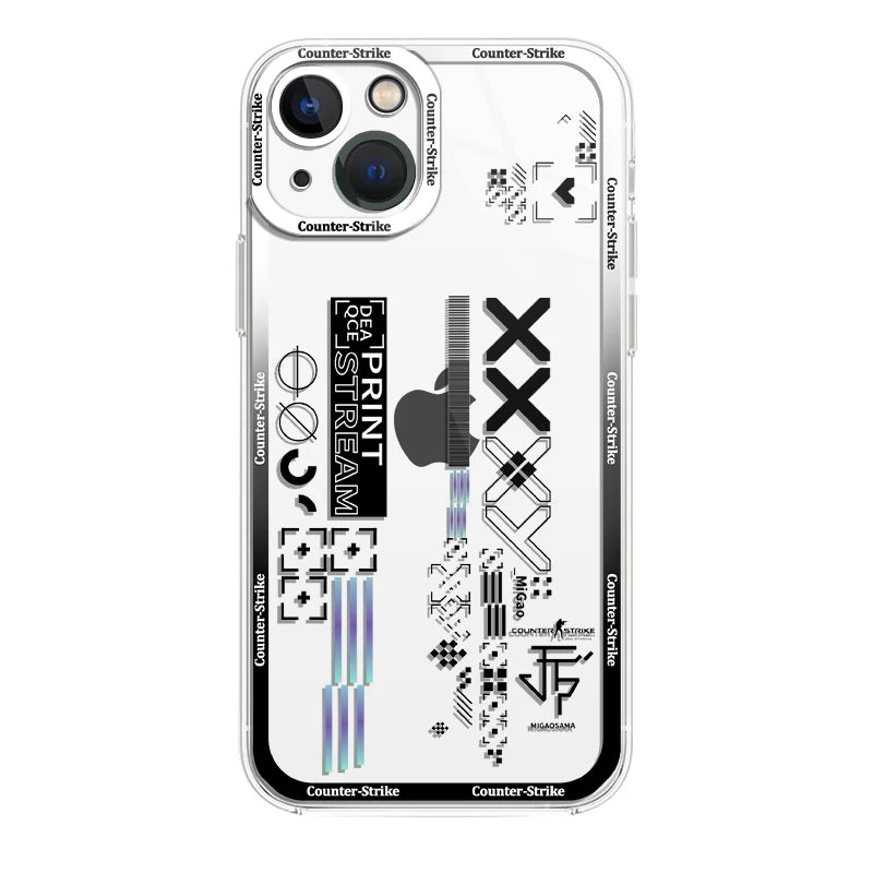 CS:GO iPhone Silicone Case
