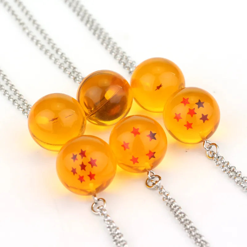 Dragon Ball pendant 1-7 dragon balls