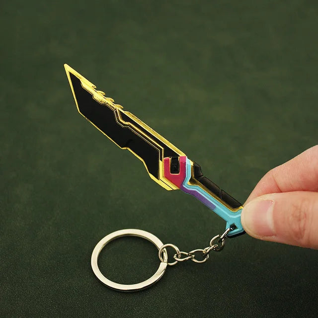 Valorant Weapons Keychain