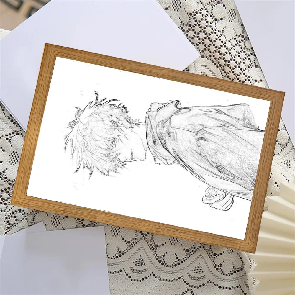 Satoru Gojo Light Frame - Jujutsu Kaisen