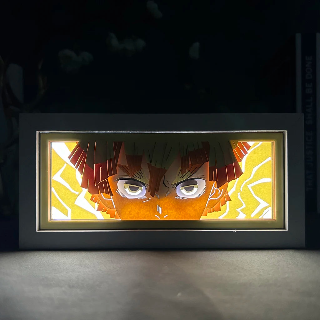 Zenitsu - Demon Slayer Light Box