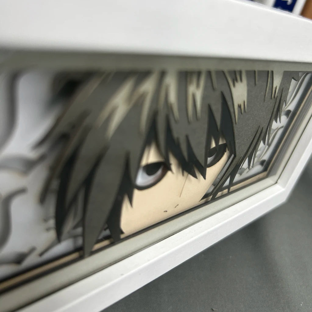 L - Death Note Light Box