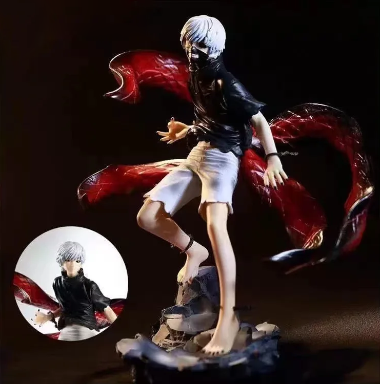 Tokyo Ghoul Kaneki figure 22cm