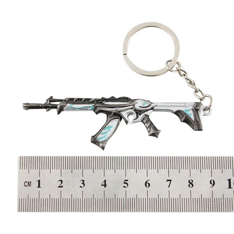 Valorant Skins Weapons Keychain