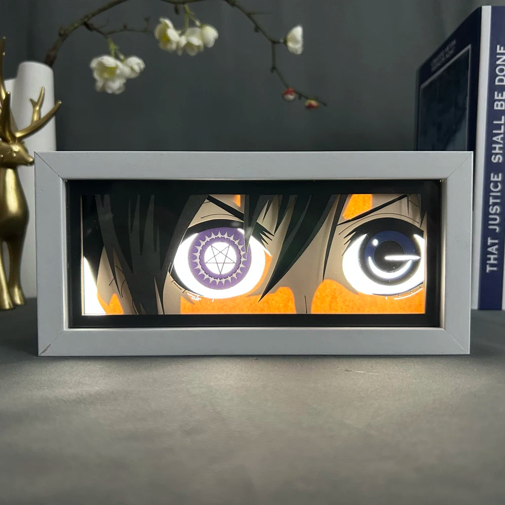 Ciel Phantomhive - Black Butler Light Box