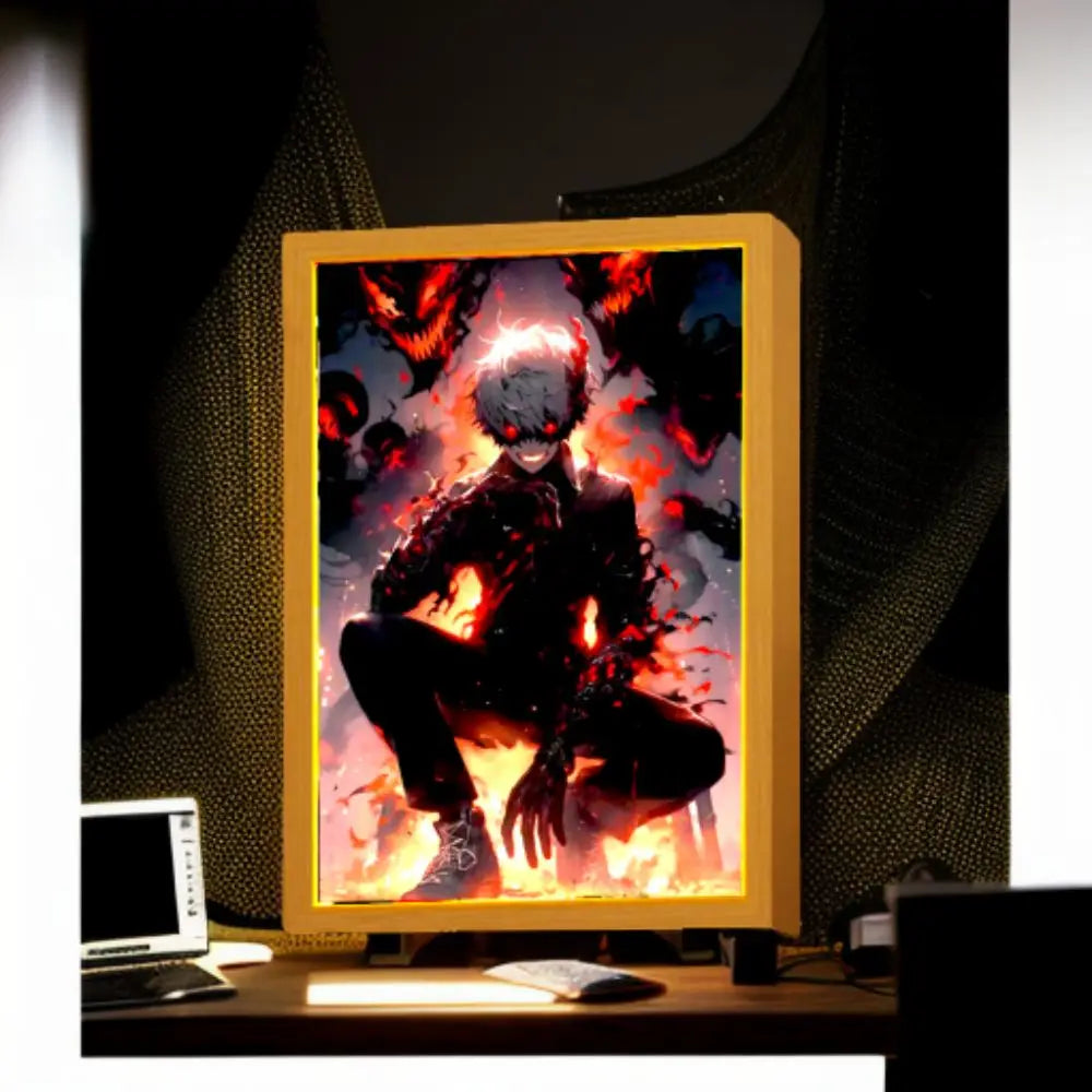 Kaneki Light Frame - Tokyo Ghoul