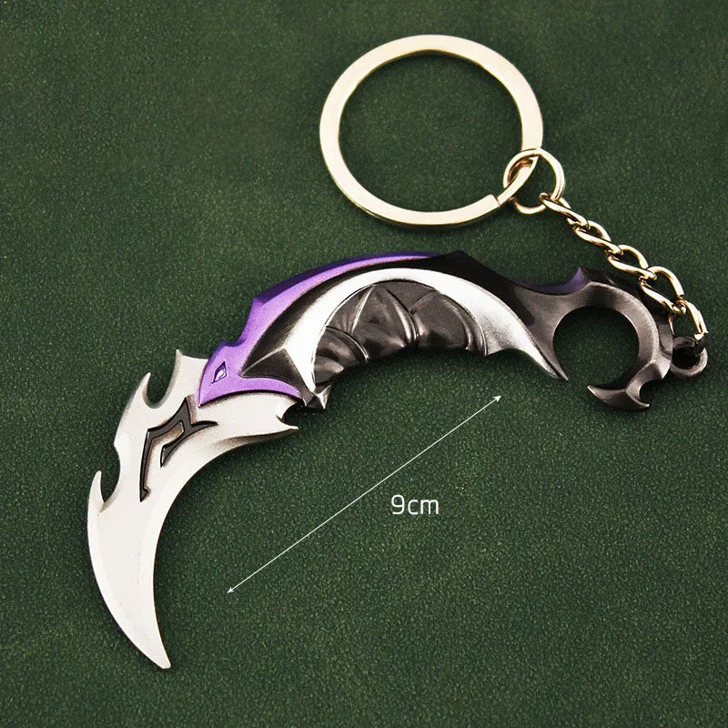 Valorant Skins Weapons Keychain