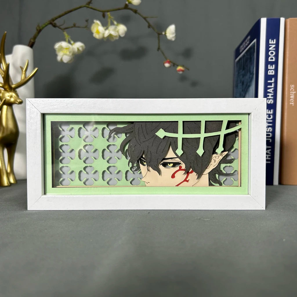 Yuno - Black Clover Light Box