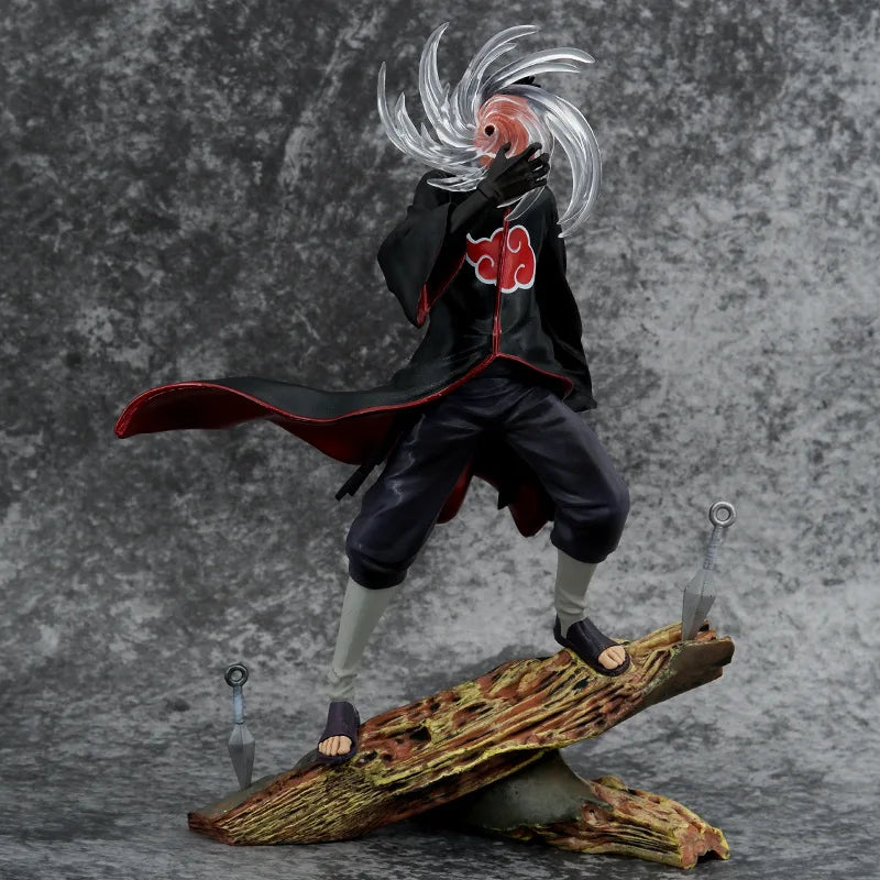 Naruto Uchiha Tobi Obito Figure 26cm