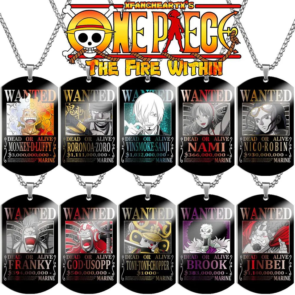Wanted One Piece Pendant