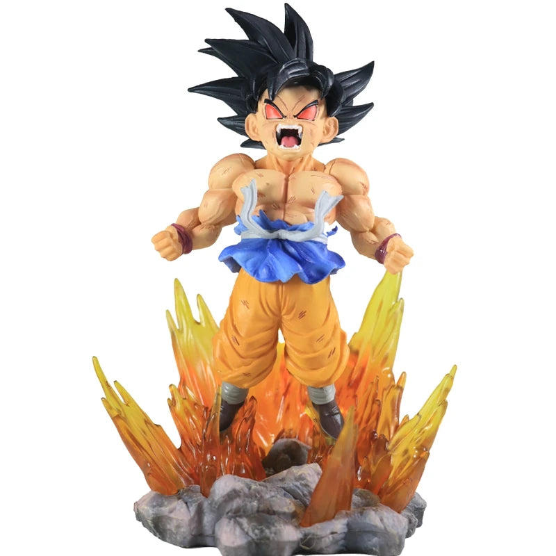 Goku Action Figure - Dragon Ball GT Edition - Perfect Gift for Fans and Collectors!