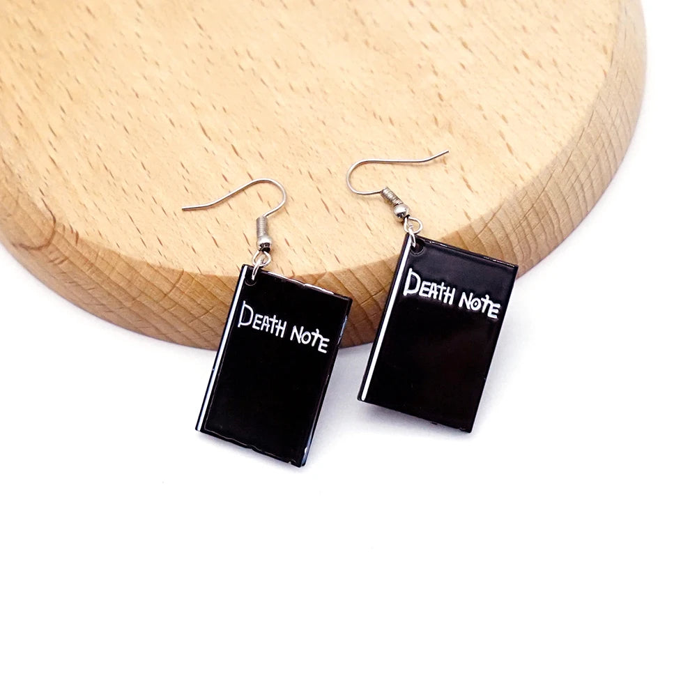Death Note Earrings