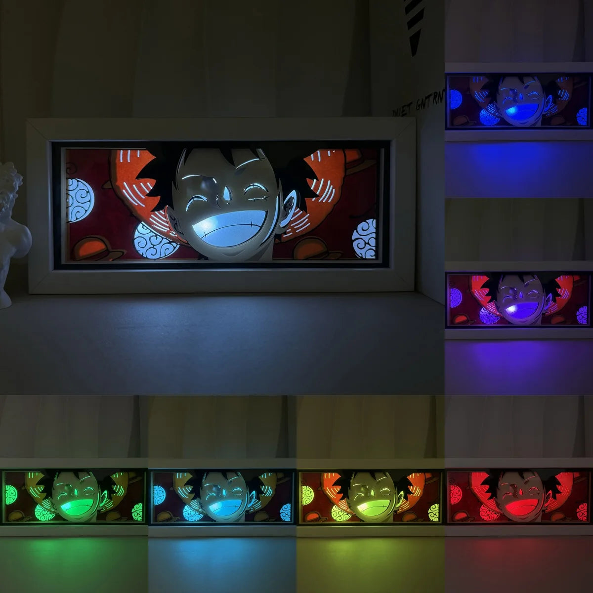 Luffy - One Piece Light Box
