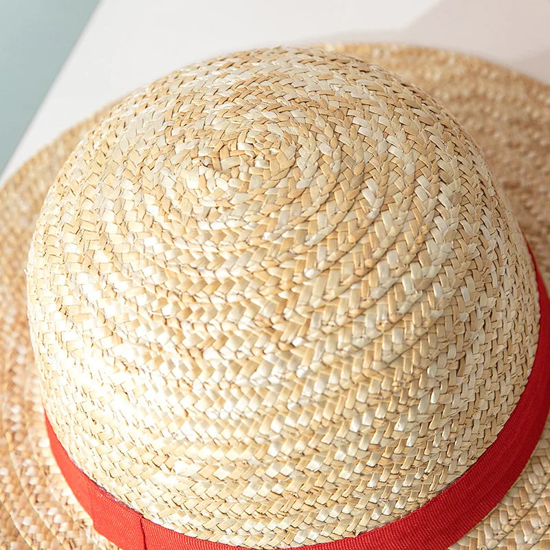 Sombreros de Cosplay Unisex de Luffy - One Piece